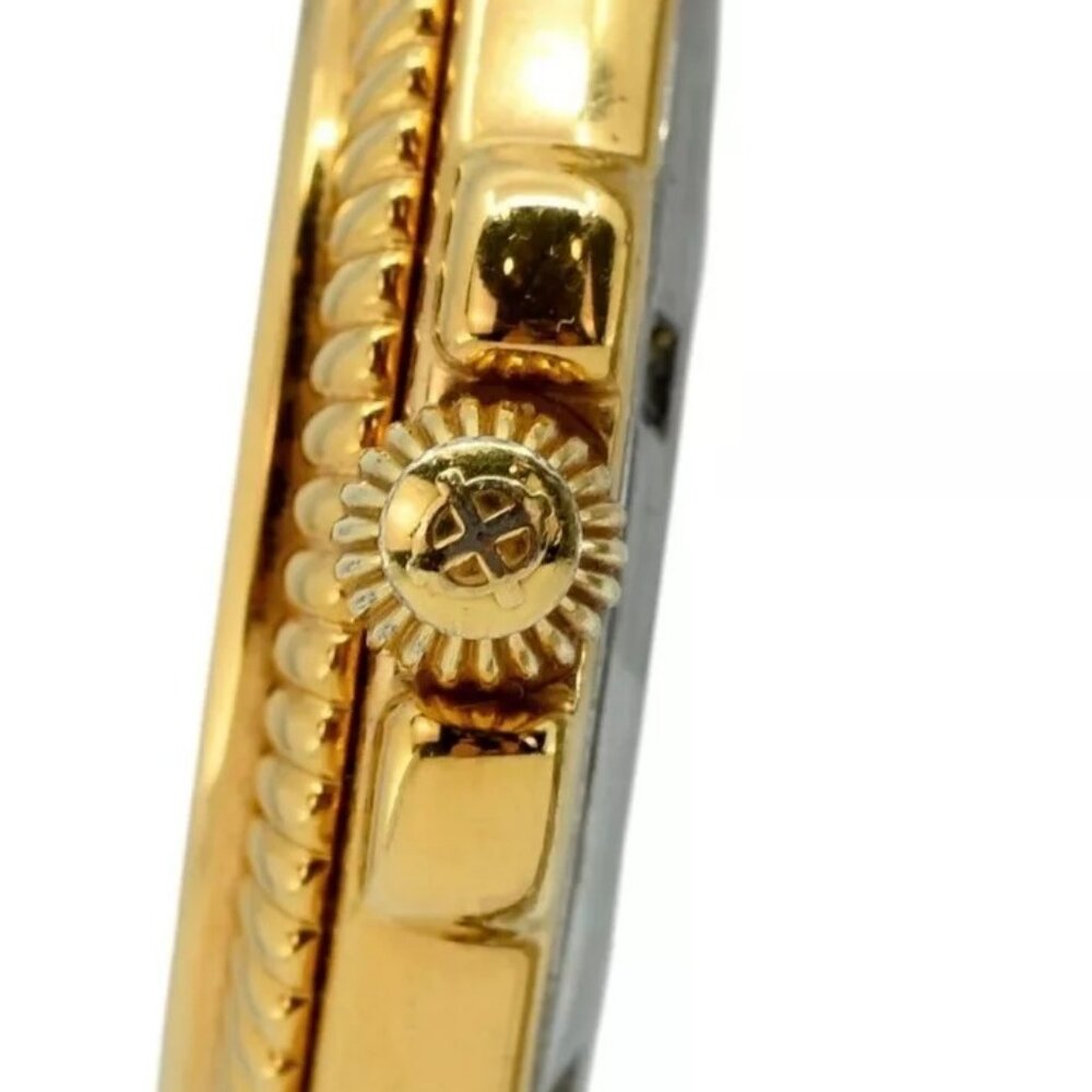 Zodiac 35mm Men's Professional Gold Dot Gold Plated Dress Watch- 313.36.18! - Picture 4 of 9